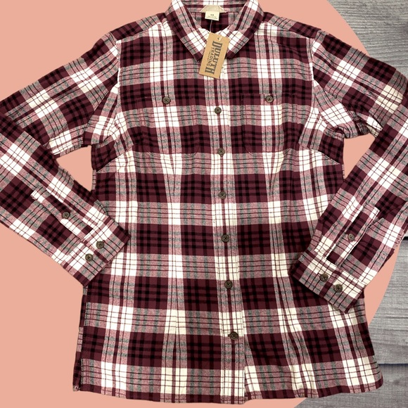 Duluth Trading Co Tops - NWT Duluth Trading Co Flannel Shirt